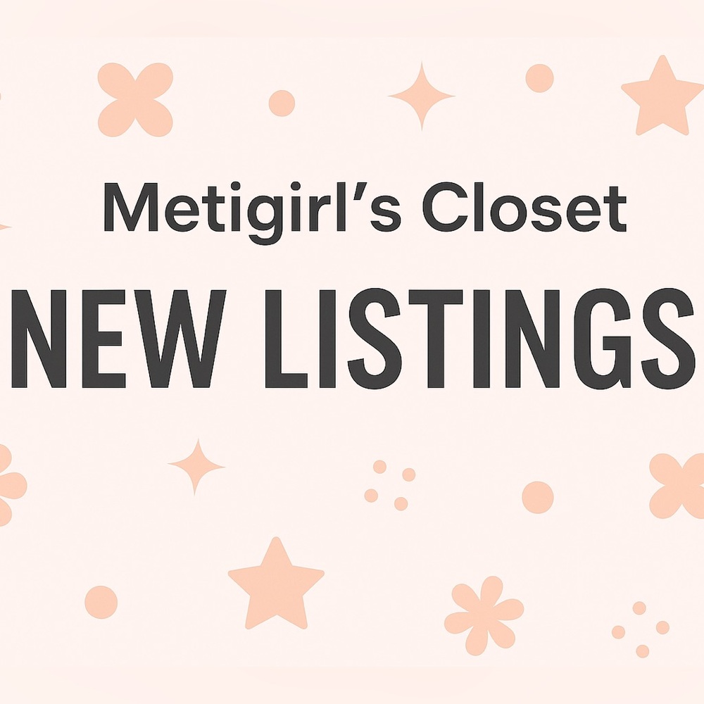 NEW LISTINGS